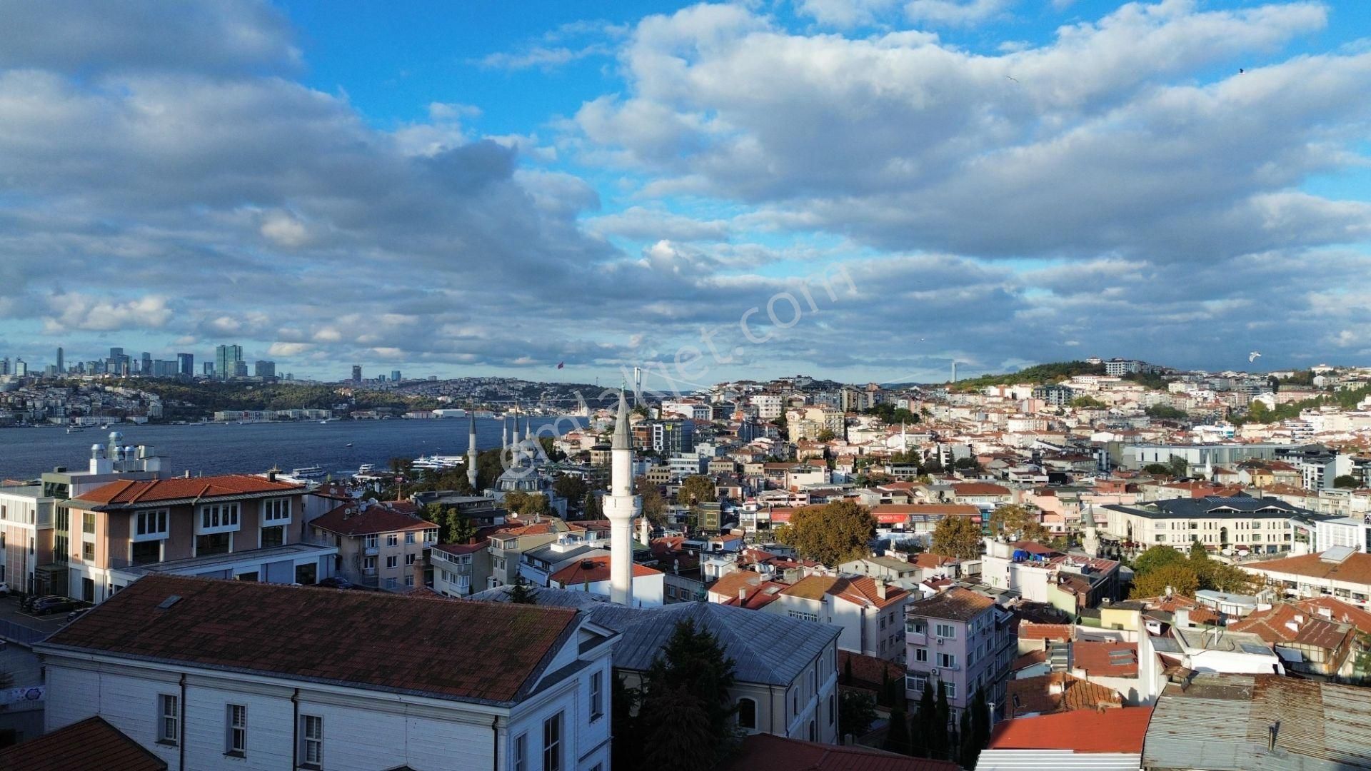 Üsküdar Aziz Mahmut Hüdayi Boğaz Manzaralı Satılık Daire  Üsküdar Merkezde Metro Ve Marmaraya 500 Metre,Eşsiz Deniz&Boğaz Manzaralı 3+1 Satılık Dubleks Daire