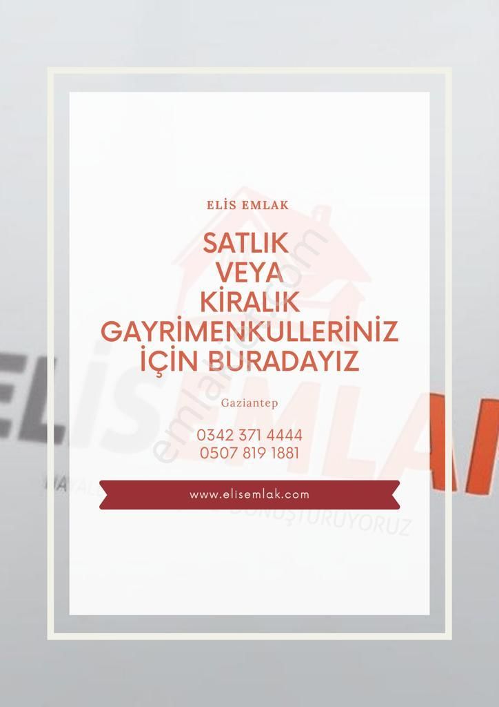 Şahinbey Gerciğin Satılık Villa İmarlı  ELİS EMLAK'TAN GERCİGİN'DE SATLIK 934 M2 A2 0,45 EMSAL ARSA