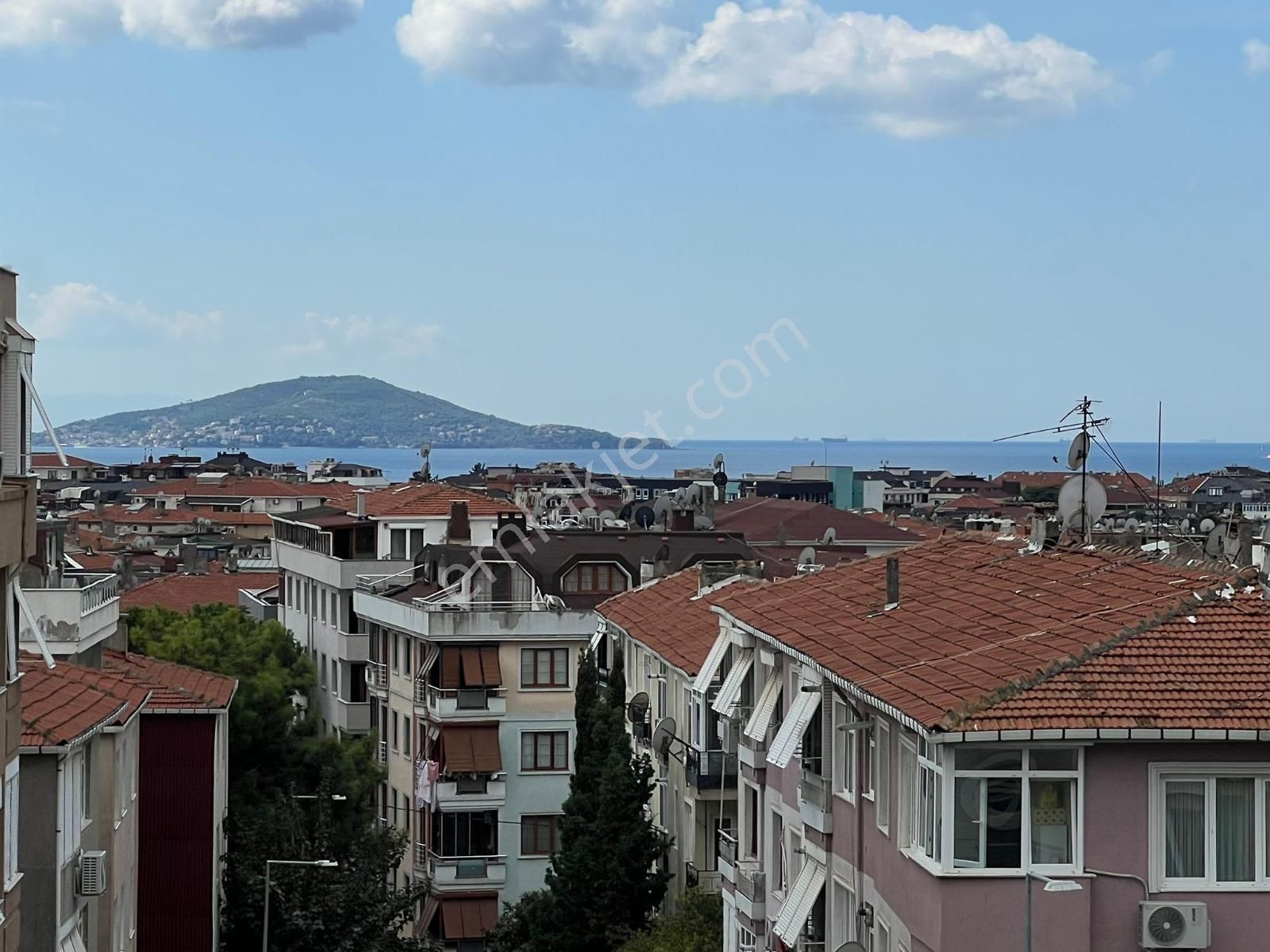 Maltepe Altıntepe Satılık Daire  Full Deniz Manzaralı Teraslı Lüks Dubleks