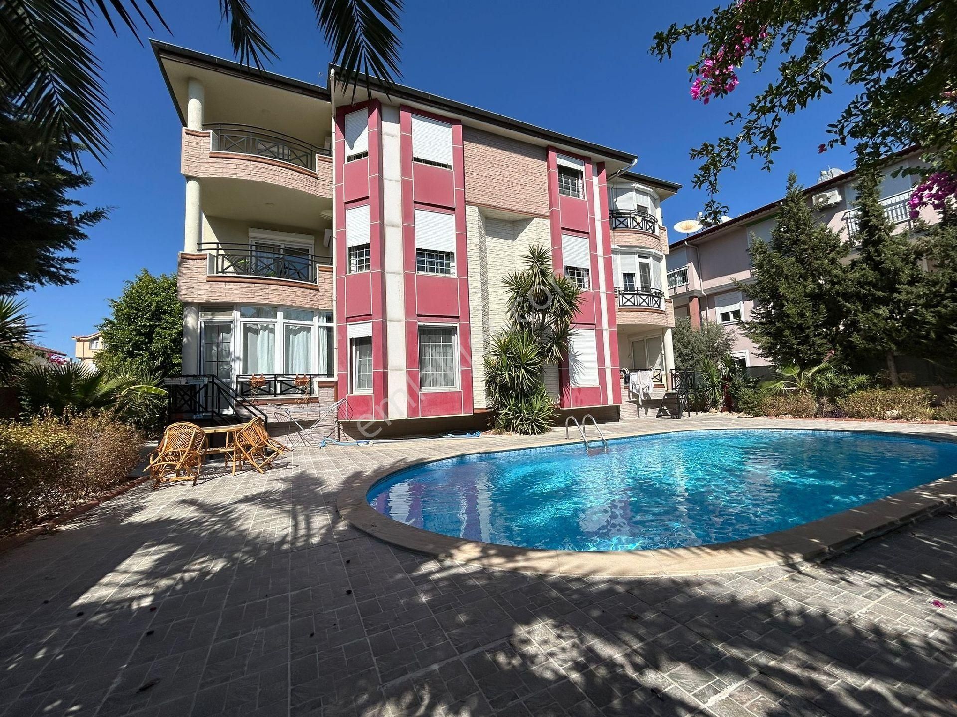 Manavgat Side Satılık Daire SİDE DE MÜKEMMEL KONUMDA SATILIK HAVUZLU DUBLEX DAİRE