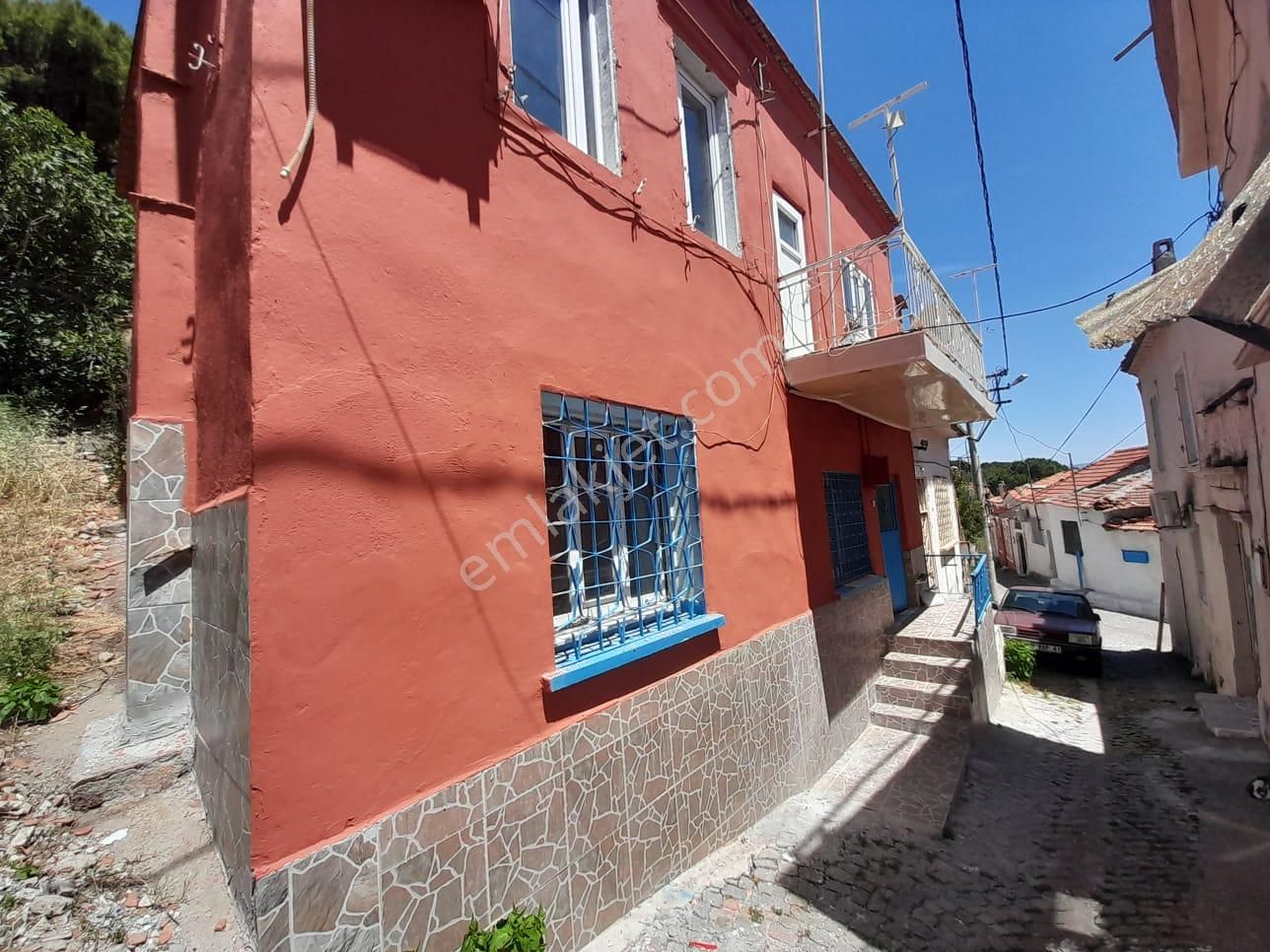 Bergama Talatpaşa Mh 4+1 Dubleks Satılık Müstakl Ev - Görsel 19