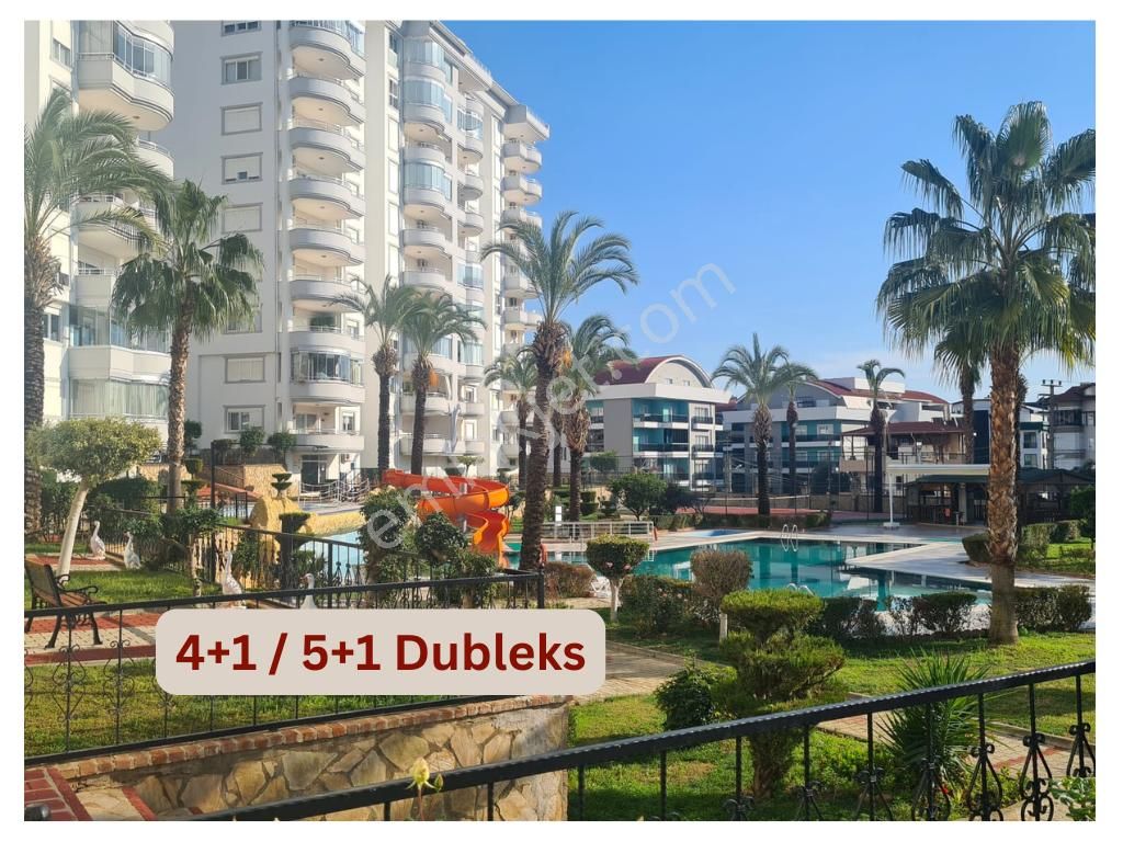 Alanya Cikcilli Satılık Daire 10 Kasım 2024'e kadar - güzel 4+1/5+1 dubleks daire - Alanya Cikcilli