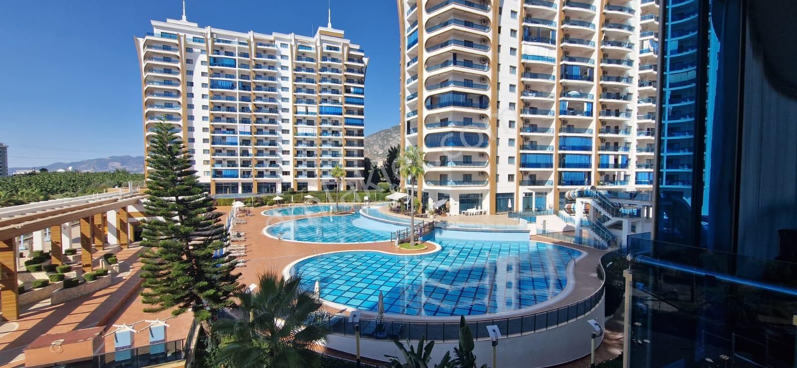 Alanya Mahmutlar Kiralık Daire   ALANYA MAHMUTLARDA KİRALIK 1+0 EŞYALI DAİRE 280 €