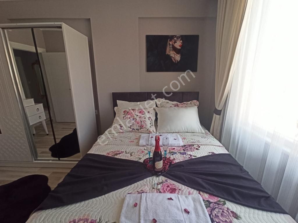 Alanya Mahmutlar Kiralık Daire  MAHMUTLAR 2+1 EŞYALI 15.500 TL 5057