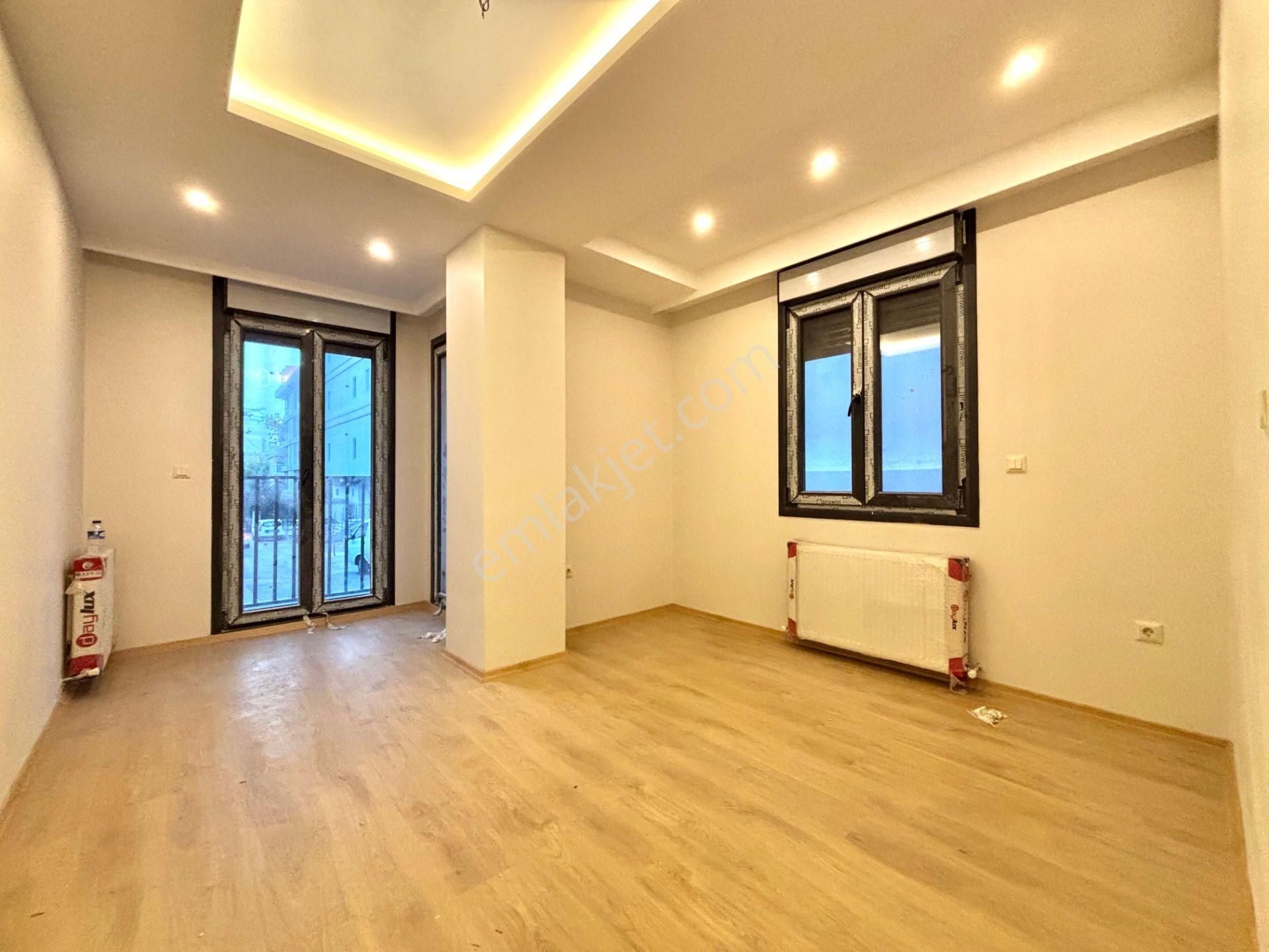 Maltepe İdealtepe Satılık Daire  BİRİKİM'den İdealtepe'de Sıfır Binada 1.Kat Ayrı Mutfaklı Lüks 1+1 Satılık Daire