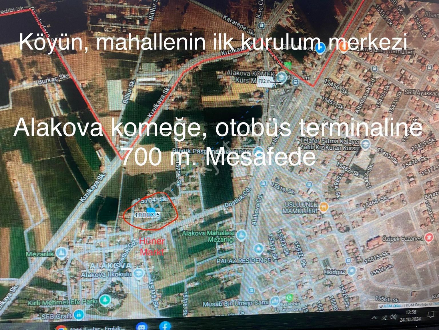 Meram Alakova Satılık Konut İmarlı Hesaplı mülkler gerçek değerine yakındır, nedense; bunlar durur durur satlır sonra herks alcı olur😁