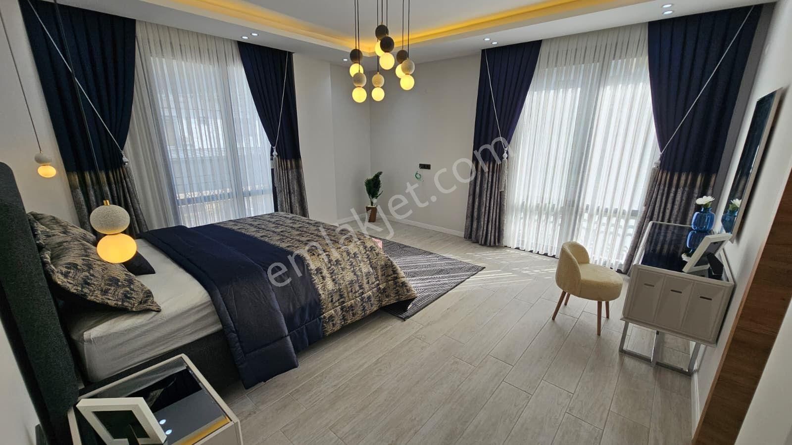 Didim Akbük'te Denize 500 Mt. Ultralüks 4+1 Malikane - Görsel 24