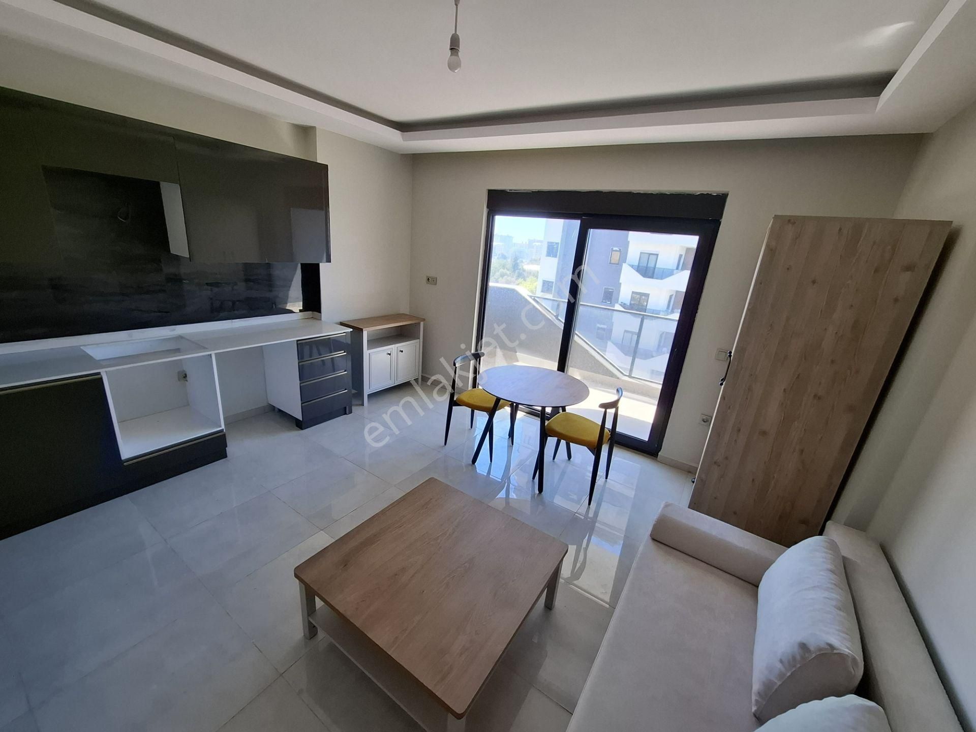 Alanya Mahmutlar Satılık Residence  FOU HİLL MAHMUTLAR ALANYA SATILIK 1+0 SDÜTYO DAİRE 48.500€