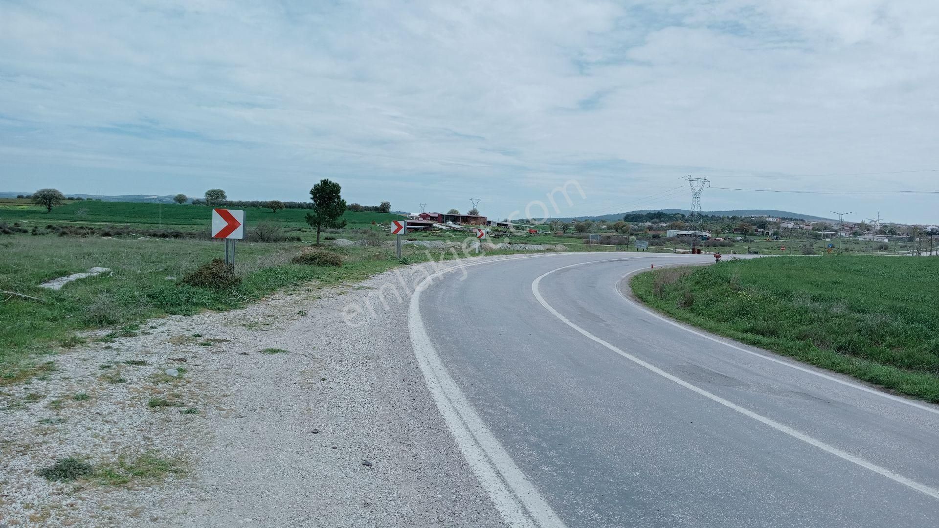 Çanakkale Ezine Üvecik Köyü 18 Dönüm 531.55 M2 Petrol Ofisi Olur Fabrikası Kurulabilir - Görsel 10