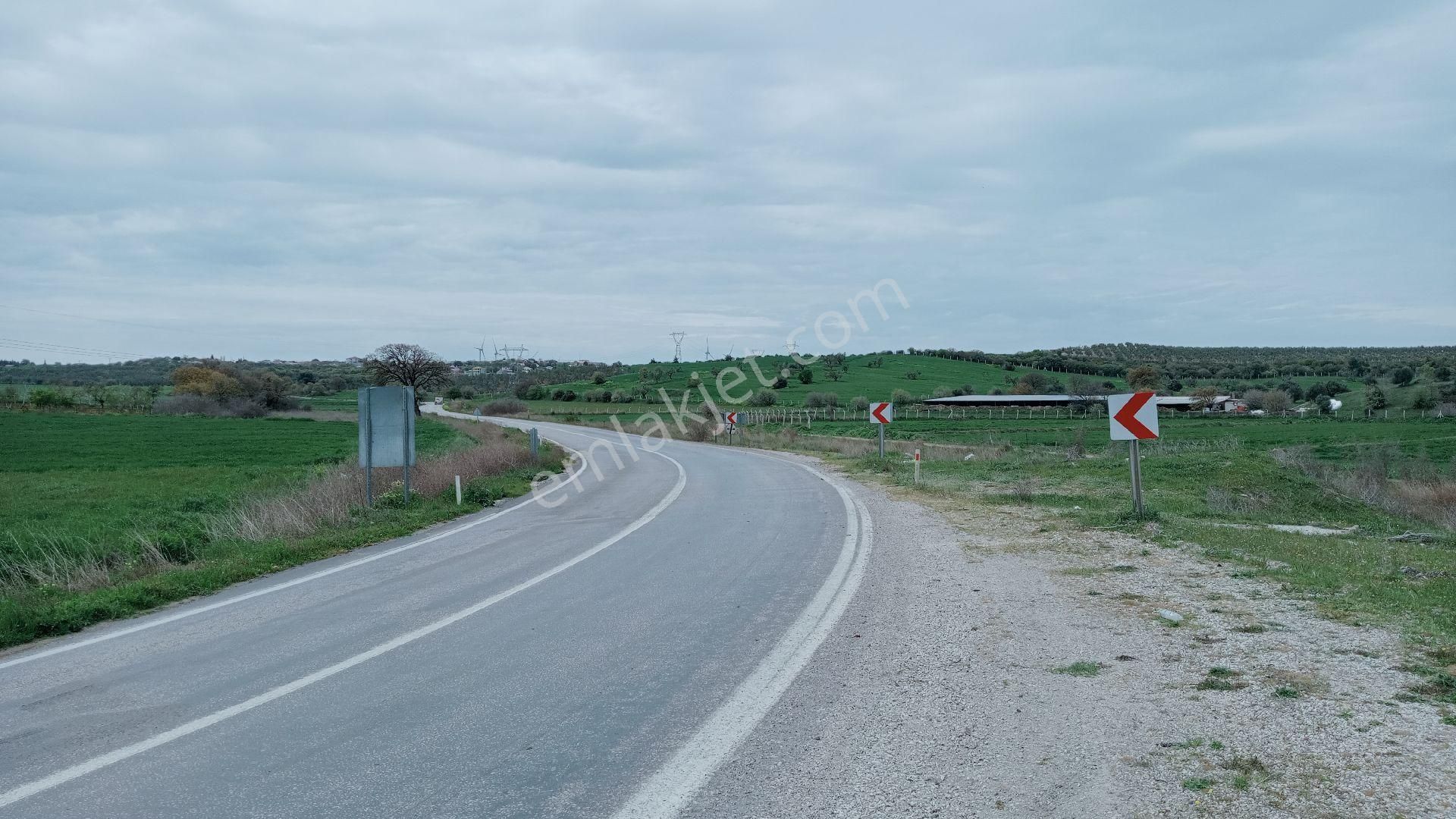 Çanakkale Ezine Üvecik Köyü 18 Dönüm 531.55 M2 Petrol Ofisi Olur Fabrikası Kurulabilir - Görsel 9
