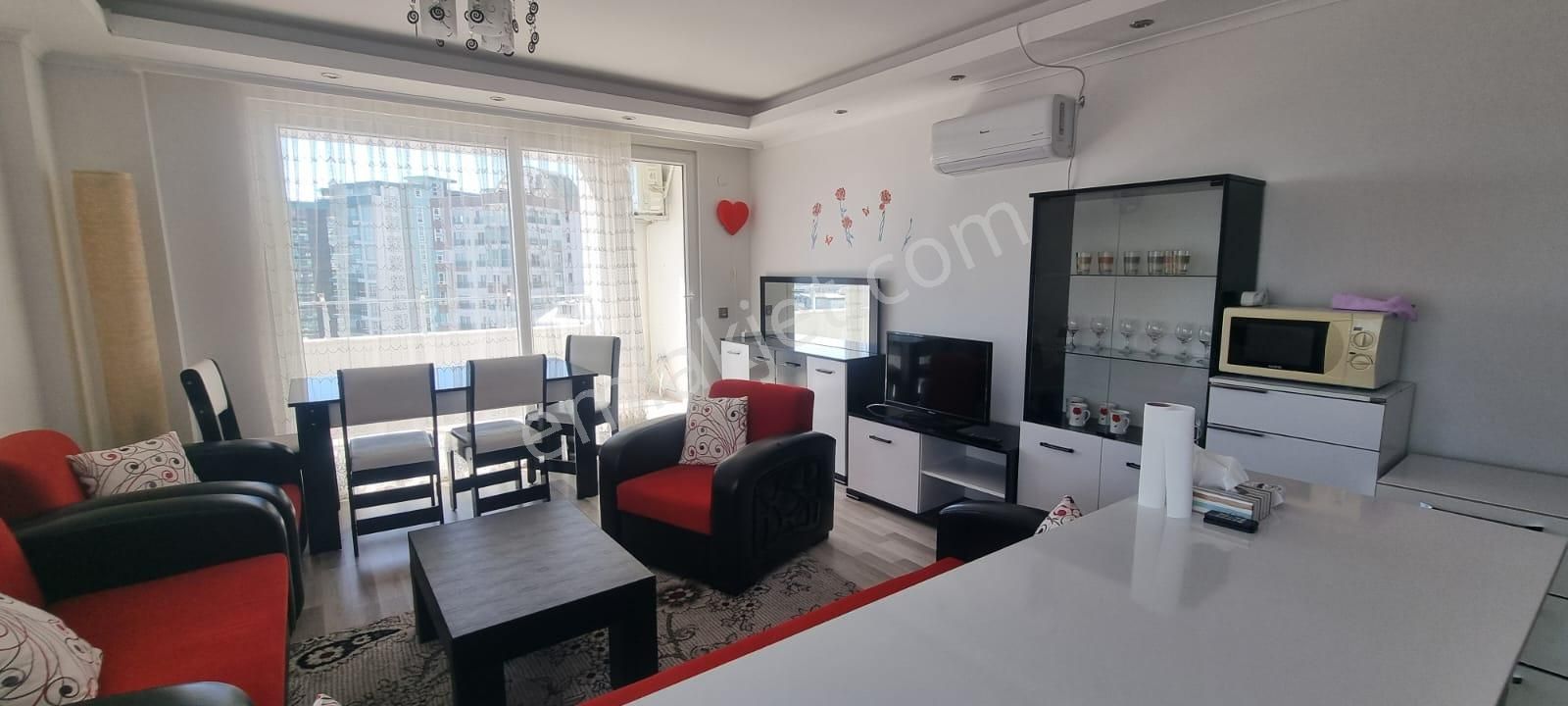 Alanya Mahmutlar Kiralık Daire  MAHMUTLAR KİRALIK 7089 17.500 TL 2+1 EŞYALI DAİRE 7089