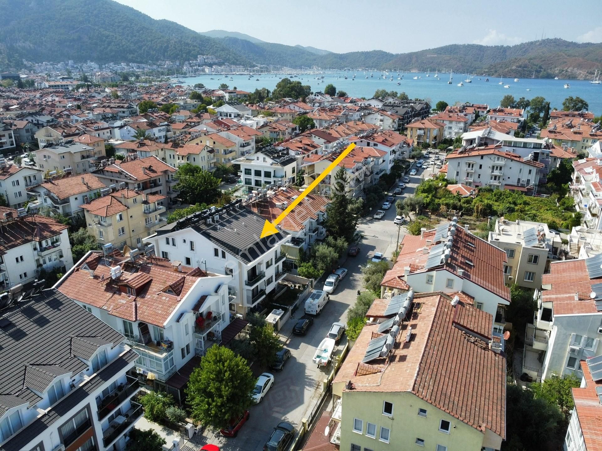 Fethiye Tuzla Satılık Daire Kordona 2 Dk Eşyalı 1+1 Esnaf Hastanesine çok yakın