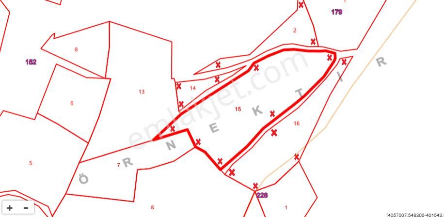 Alanya Emişbeleni Satılık Tarla  EMİŞBELEN KONAKLI 4 TAPU MÜSTAKİL TOPLAM 17.346.40M2 30.000.000TL