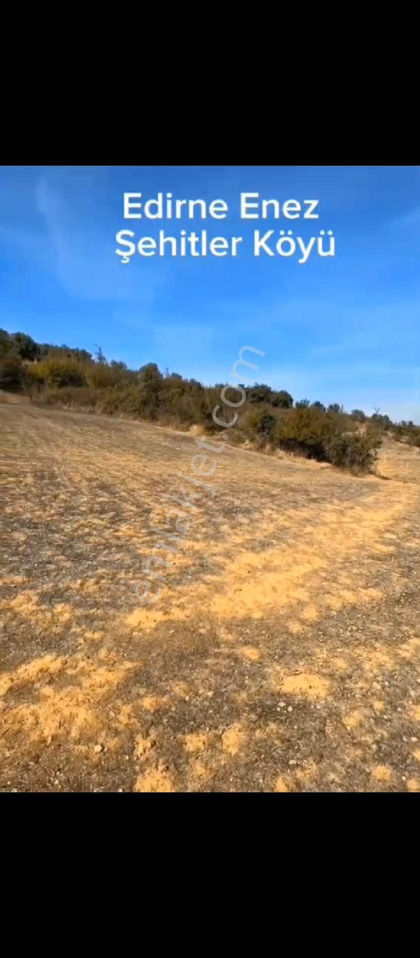 Edirne Enez Şehitler Köyünde İmar Sınırında 1550m2 Yatırımlık Arazi - Görsel 9