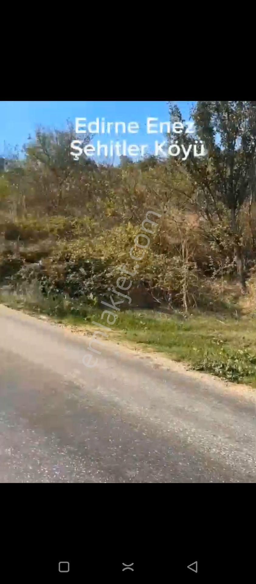 Edirne Enez Şehitler Köyünde İmar Sınırında 1550m2 Yatırımlık Arazi - Görsel 8