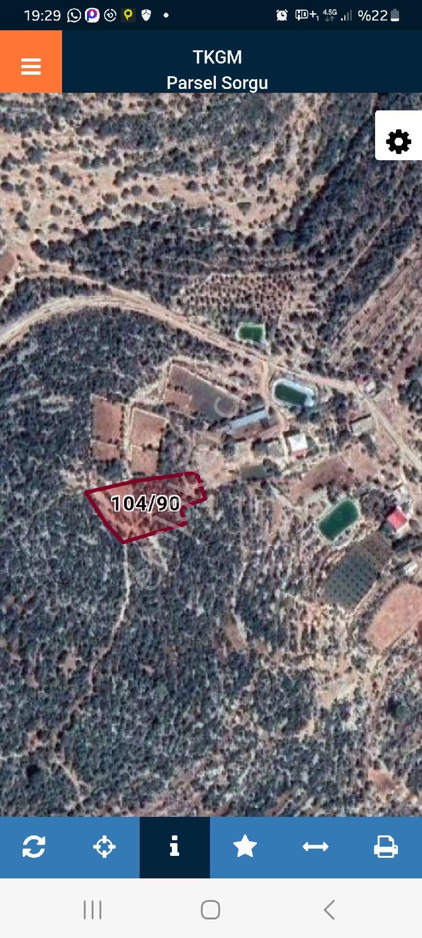 Susanoğlu'na 13 Km. Öztürkmenli'de Villa Yapımına Uyğun - Görsel 3