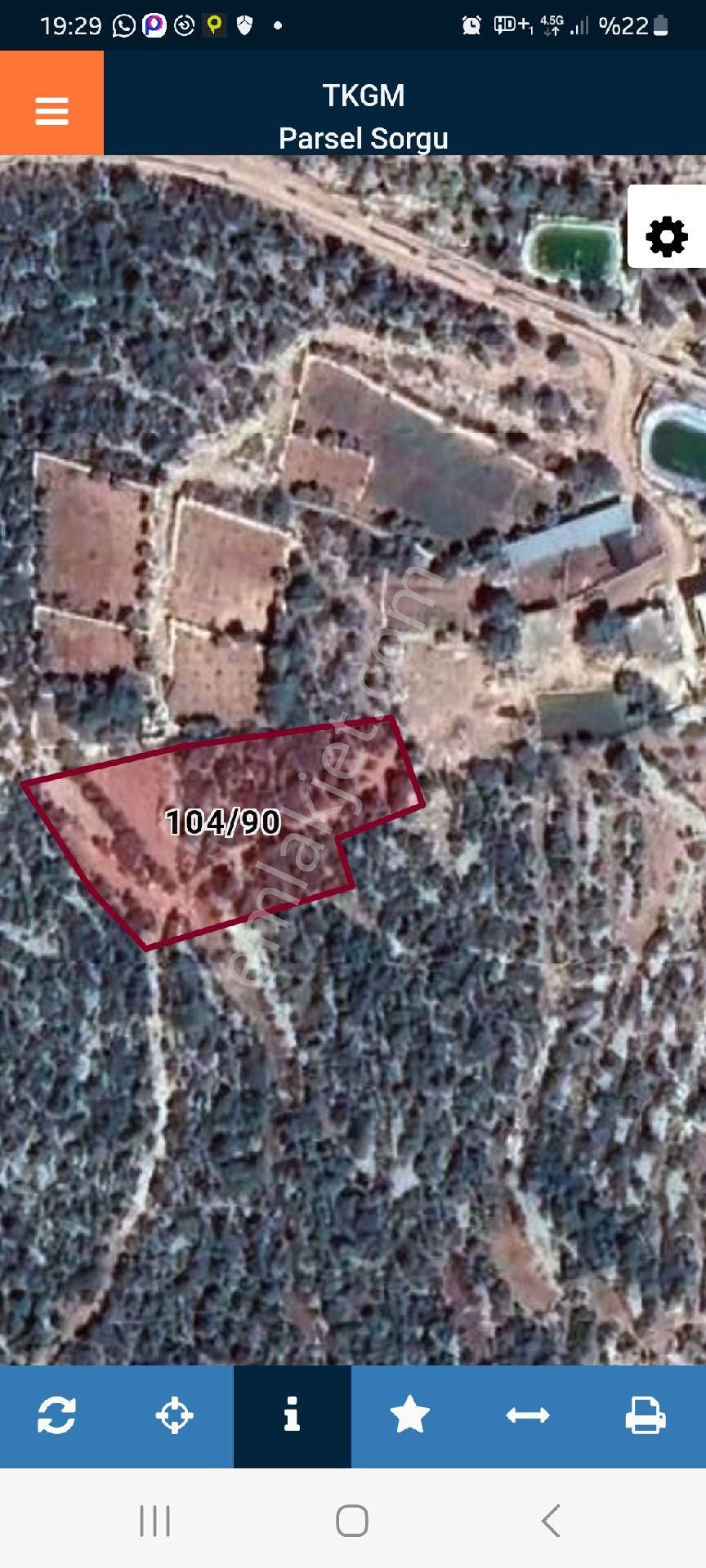 Susanoğlu'na 13 Km. Öztürkmenli'de Villa Yapımına Uyğun - Görsel 2