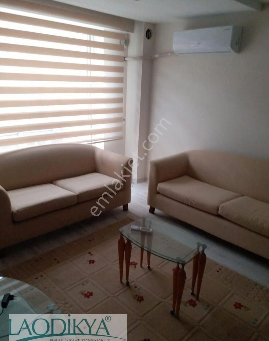 Pamukkale Kuşpınar Kiralık Daire LAODİKYA EMLAKTAN KUŞPINAR MAHALLESİNDE 1+1 50 M2 EŞYALI KİRALIK APART  KLİMALI BULAŞIK MAKİNESİ VAR