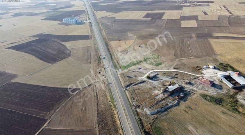 Kırşehir Merkez Karahıdır Köyü (Boğaziçi) Satılık Tarla Anayola Sıfır Yatırım Fırsatı