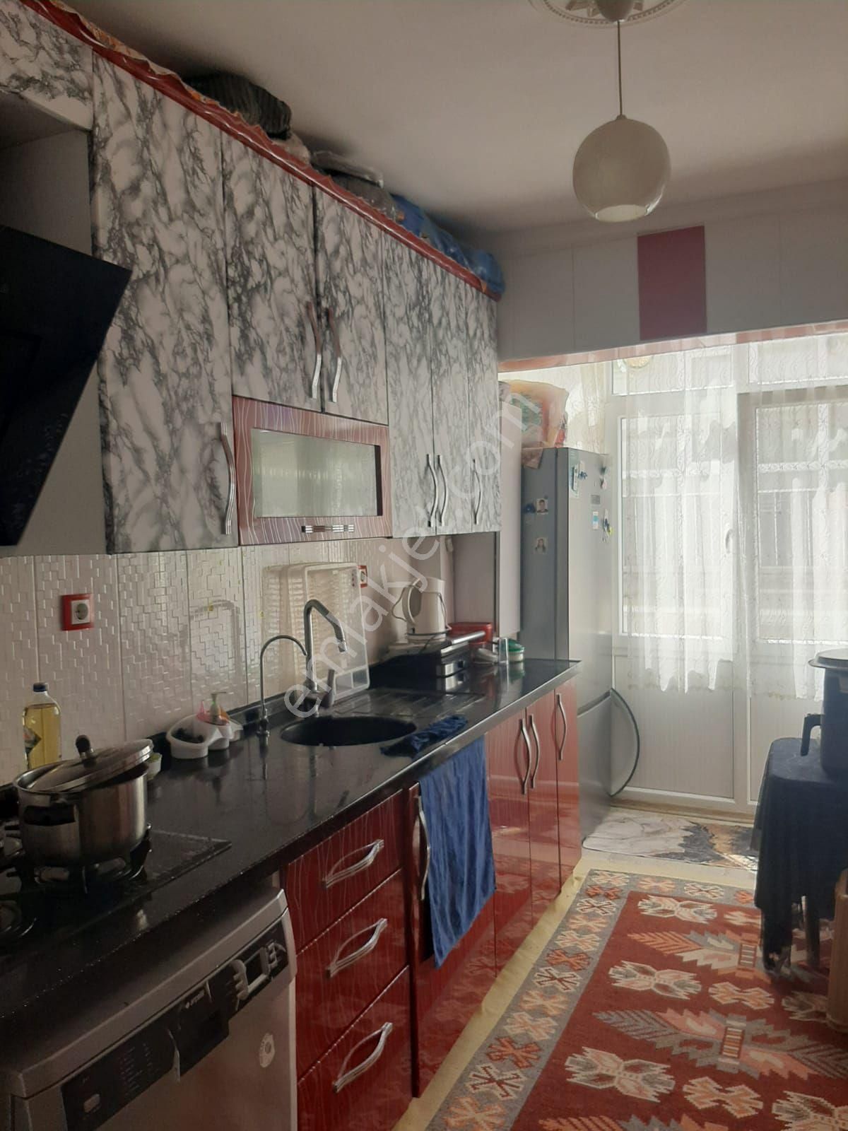 Mamak Aşık Veysel Satılık Daire AŞIK VEYSEL'DE 125M2 3+1 FULL YAPILI BALKONLU ISI YALITIMLI KUZEY-BATI CEPHE MANZARALI SATILIK DAİRE