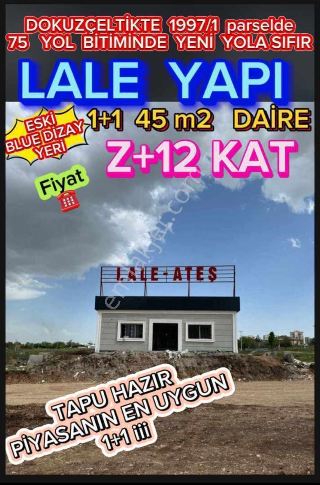 Yenişehir Dokuzçeltik Satılık Daire Temelden 1+1 Satılık Daire 