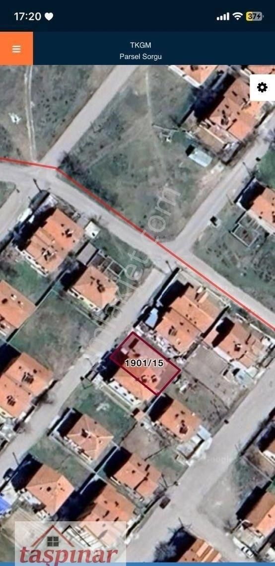 Aksaray Merkez Yavuz Sultan Selim Satılık Konut İmarlı BELEDİYE ARSALARINDA SATILIK 258 m² ARA PARSEL