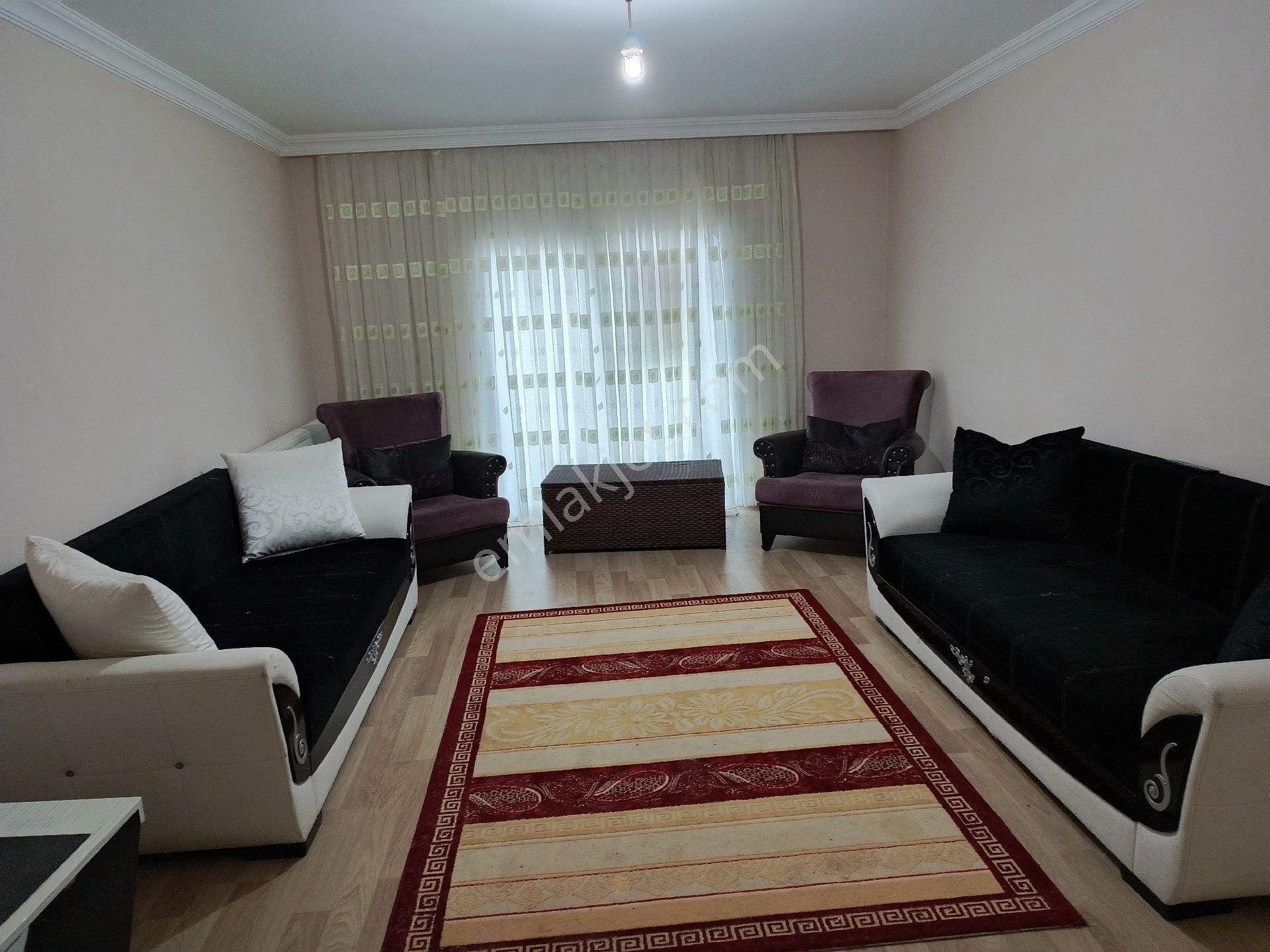 Keşan Beğendik Bld. (Beykent) Kiralık Daire Taner Emlaktan Saral Cumhuriyet Sitesinde Eşyalı 3+1