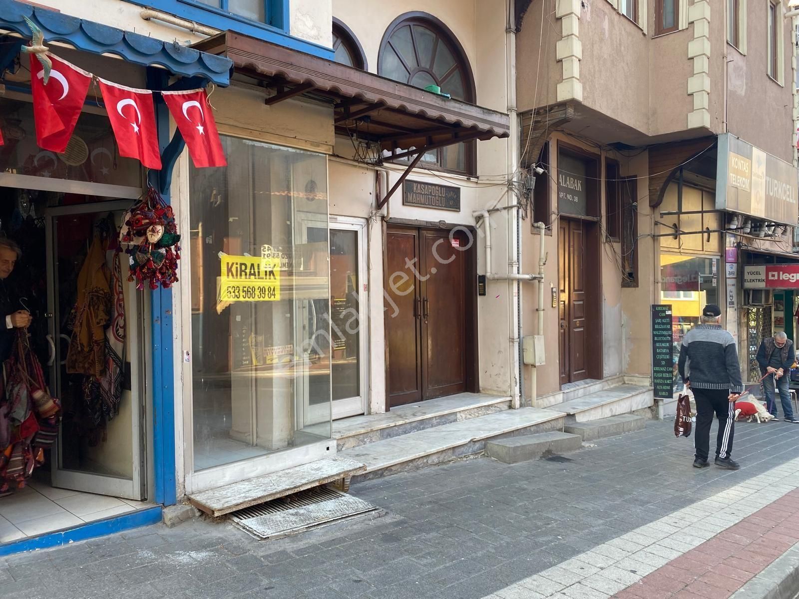 Yıldırım Kurtoğlu Kiralık Dükkan & Mağaza SALTOĞLUNDAN NAMAZGAH CADDESİNDE DÜKKAN