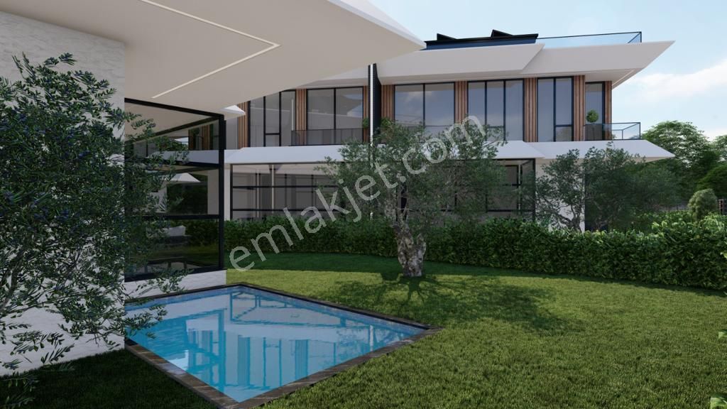 Karasu Yalı Satılık Villa  PROJEDEN MÜSTAKİL HAVUZLU ELDEN TAKSİT İMKANI 