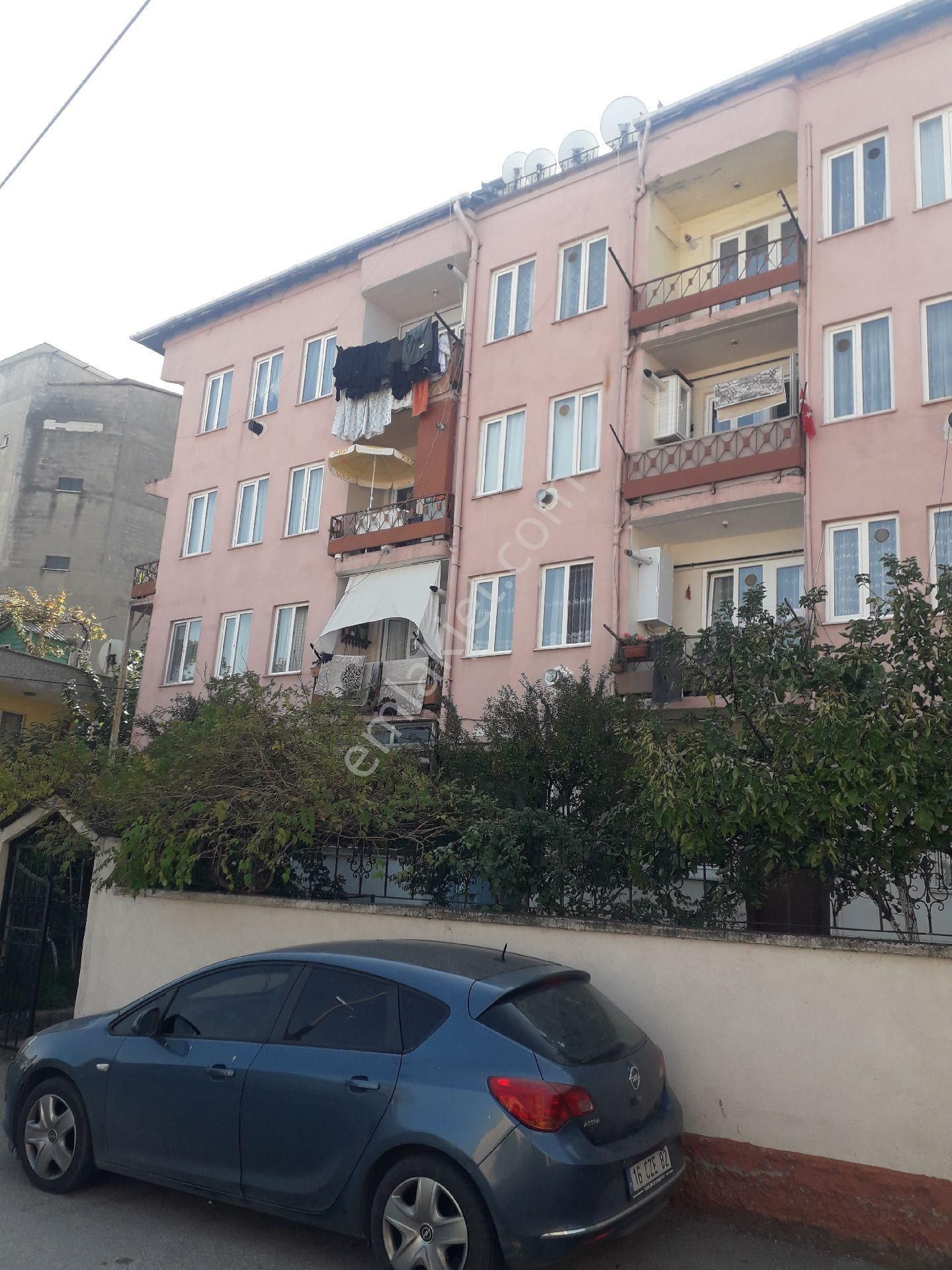 Bursa Yıldırım Güllük Mahallesinde Satılık Dört Katlı Bina - Görsel 5