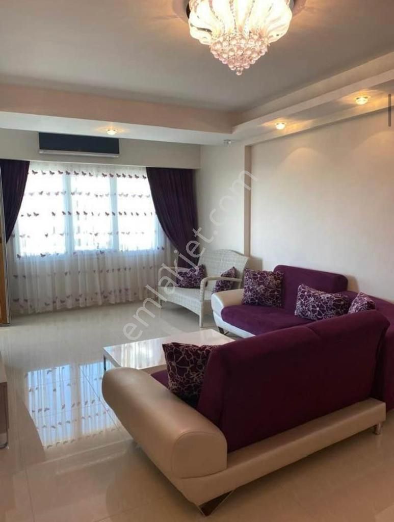 Alanya Mahmutlar Kiralık Daire  AZURA PARK deniz ve kale manzaralı 