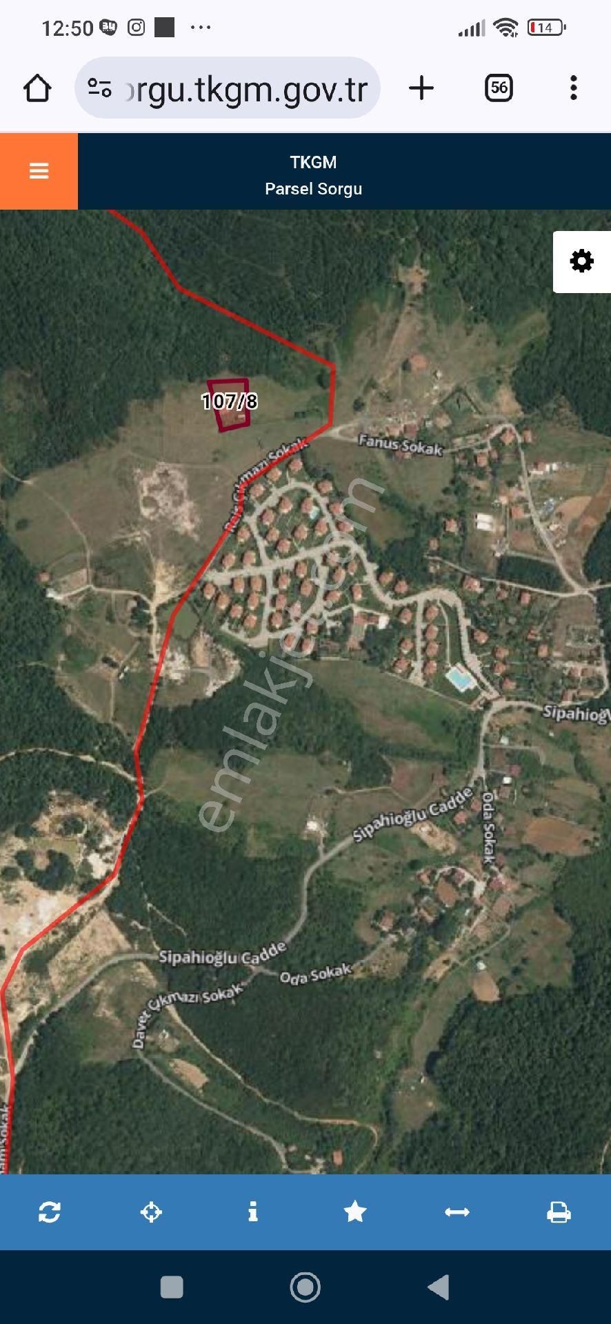 Beykoz,mahmut Şevket Paşa'da Doğa İçinde Satılık Arsa - Görsel 2