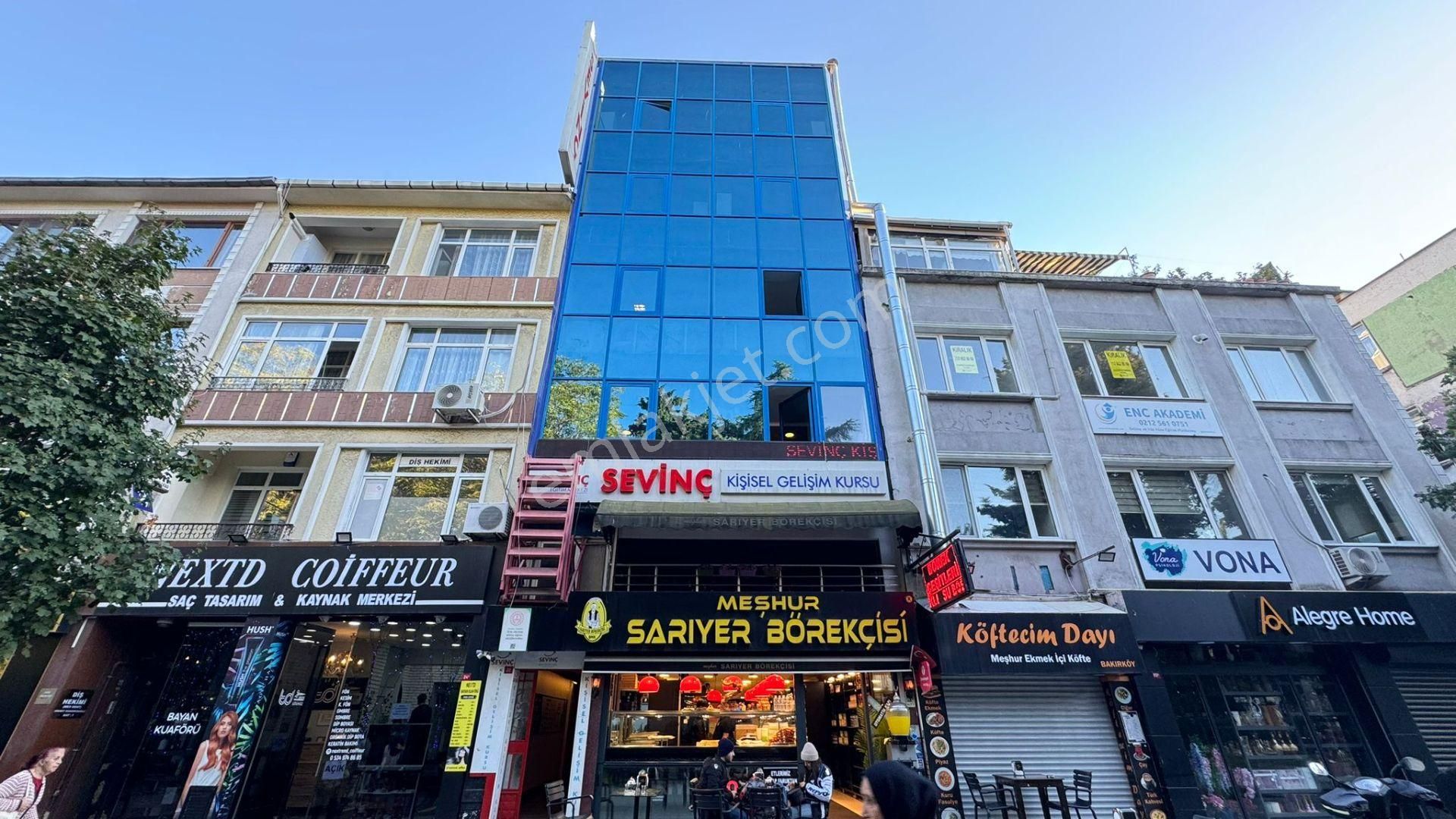 Bakırköy Kartaltepe Satılık Bina  GoldHouse dan Bakırköy Meydanda Konumu Eşsiz Satılık Bina