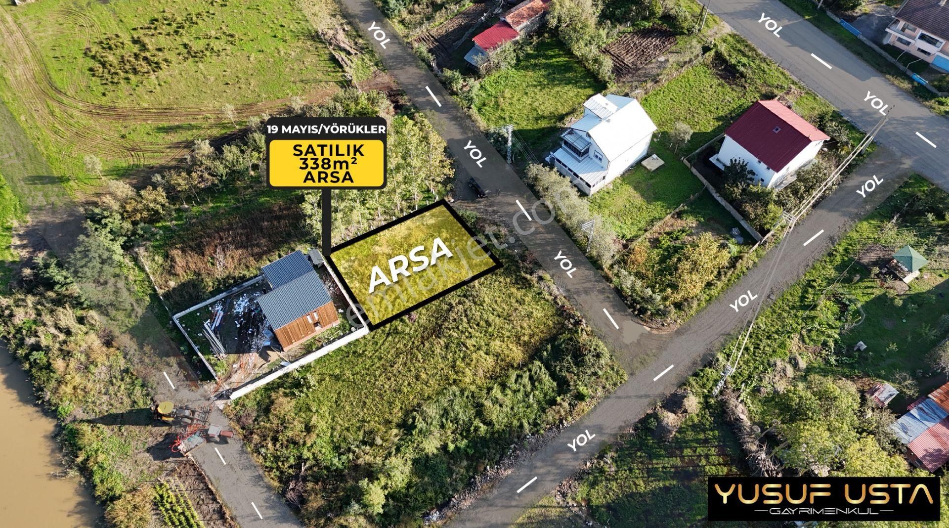 Yusuf Usta Gayrimenkul'den Yörüklerde 338m² Villa İmarlı Arsa