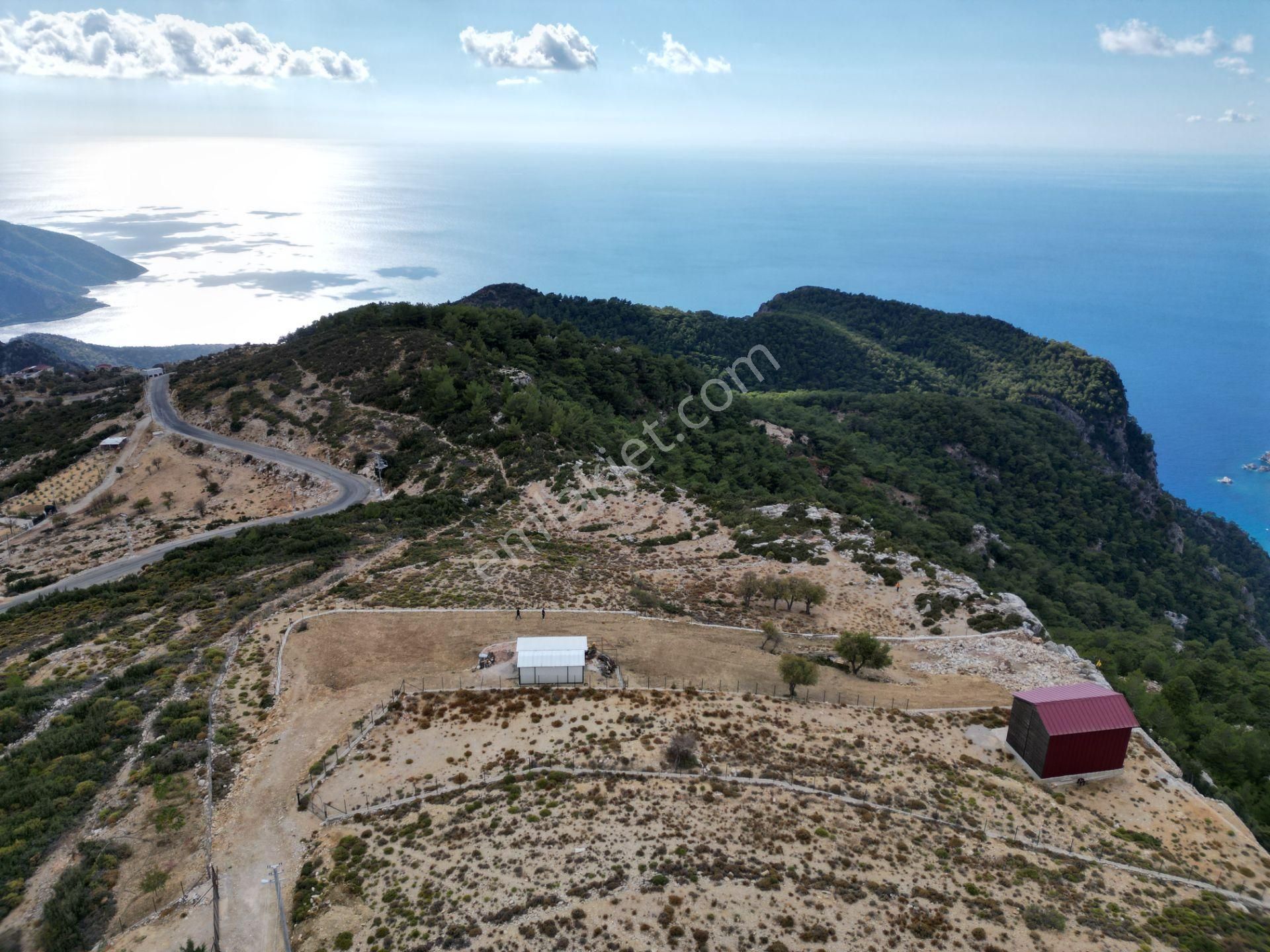 Goldhouse Dan Satılık Tarla Panoramik Deniz Manzaralı Fırsat Tarla - Görsel 4