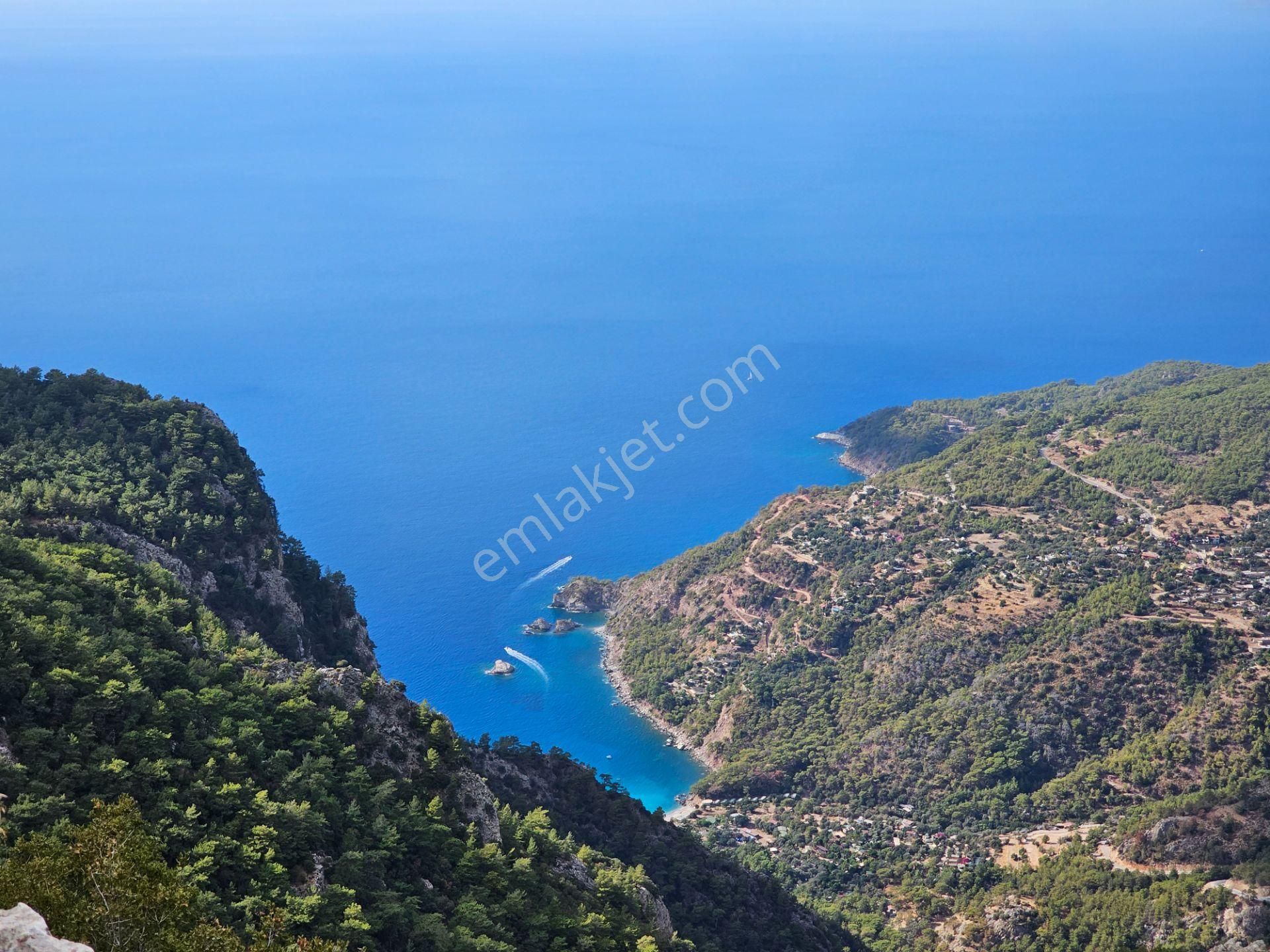 Goldhouse Dan Satılık Tarla Panoramik Deniz Manzaralı Fırsat Tarla - Görsel 12