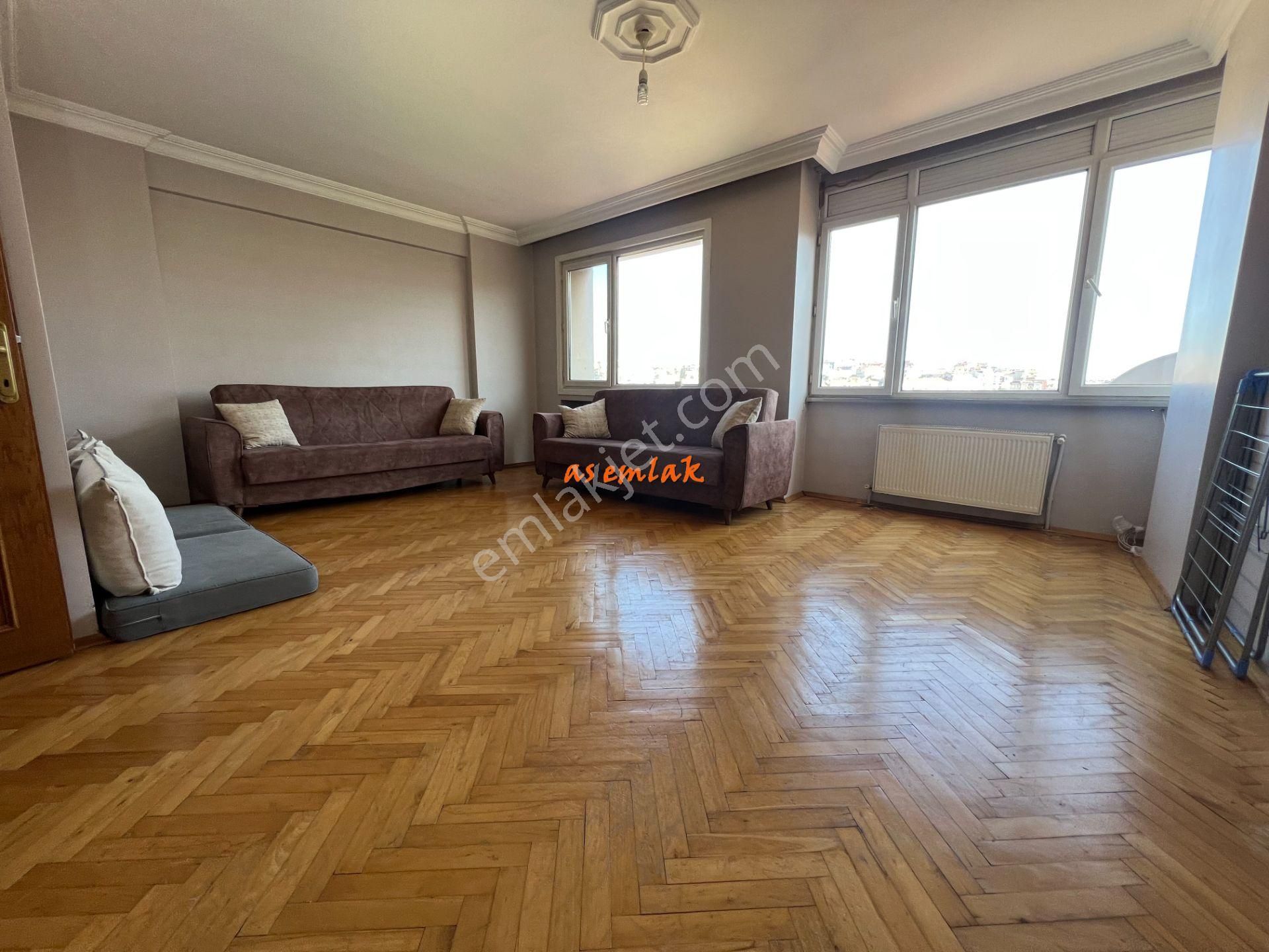 Üsküdar Sultantepe Kiralık Daire  AS EMLAK TAN 2+1 SULTANTEPEDE EŞYALI ÇİFT CEPHE 90M2 3.KAT DAİRE