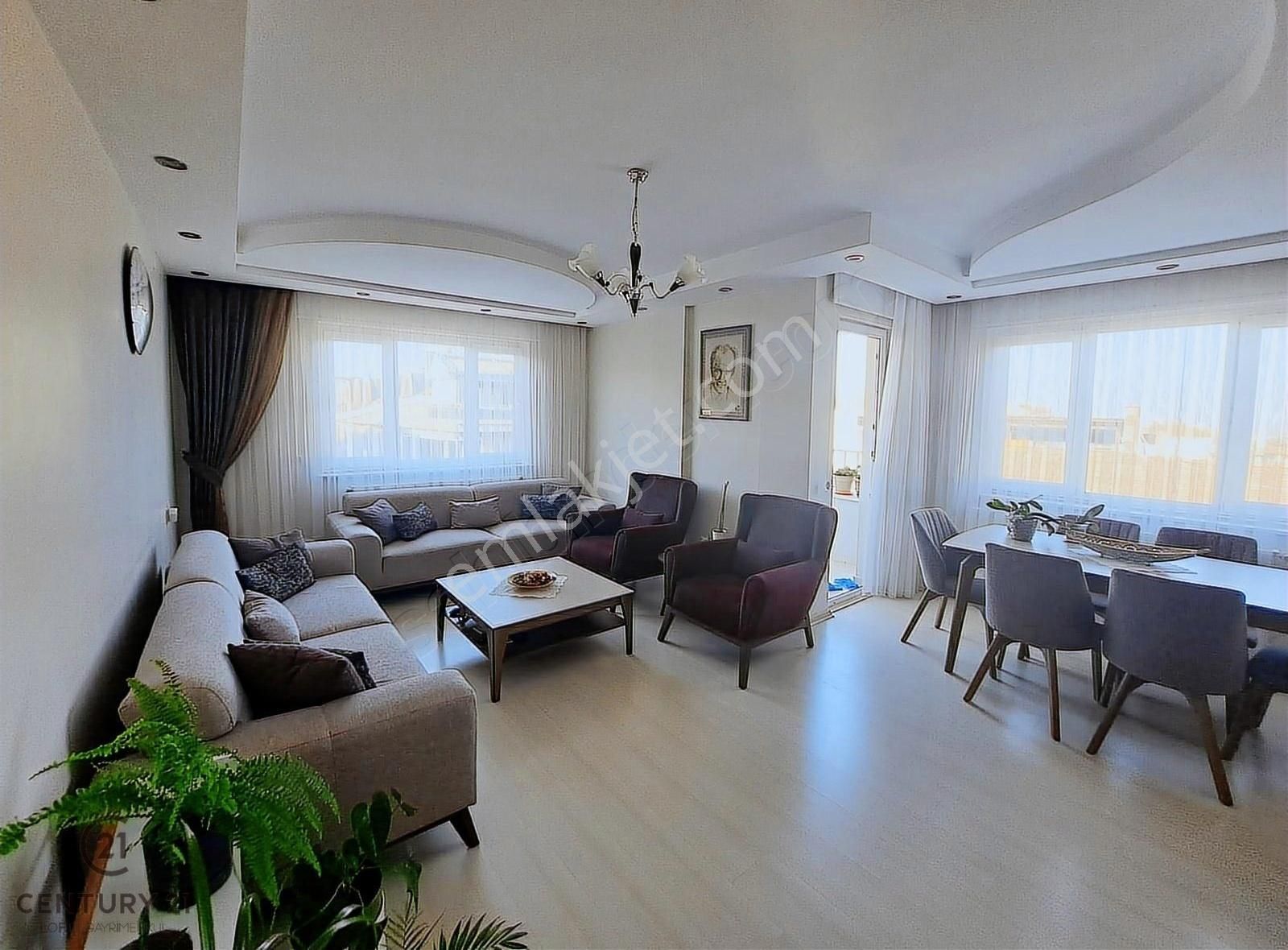 Merkezefendi Karaman Satılık Daire KARAMAN'DA İÇİ KOMPLE YAPILI MASRAFSIZ SATILIK 3+1 DAİRE