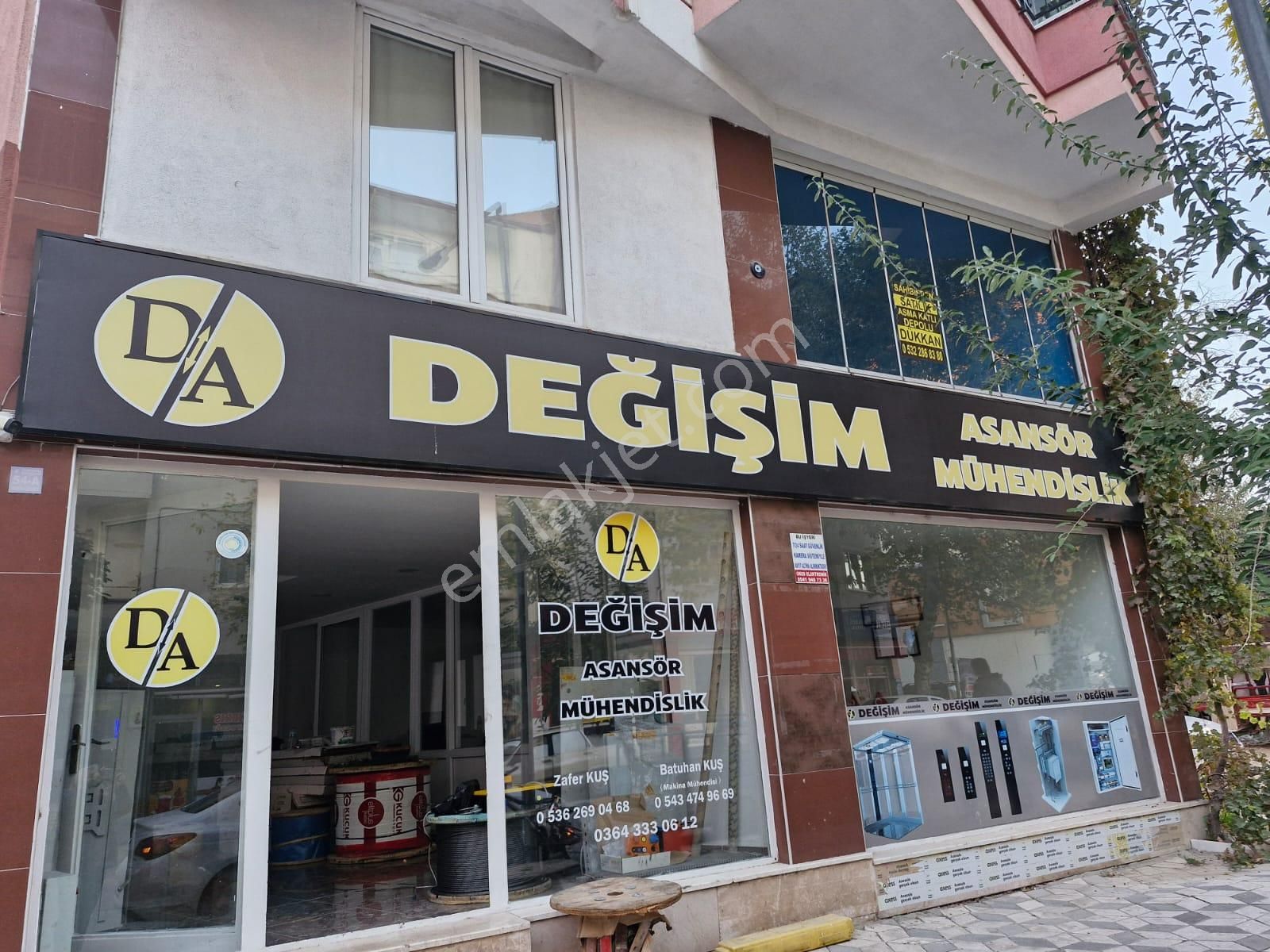 Çorum Merkez Yavruturna Satılık Dükkan & Mağaza  KIBRIS CADDESİNDE 120 M2 DÜKKAN 120 M2 DEPO 120 M2 ASMA KAT DAİRE TEK TAPU