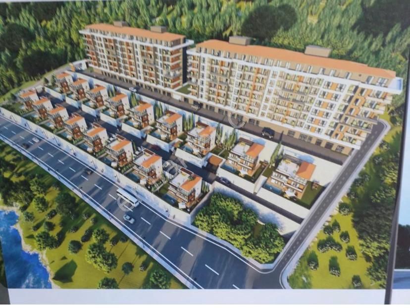 Akçaabat Akçakale'de Yatırımlık Villa Ve Konut İmarlı Fırsat Arsa - Görsel 15