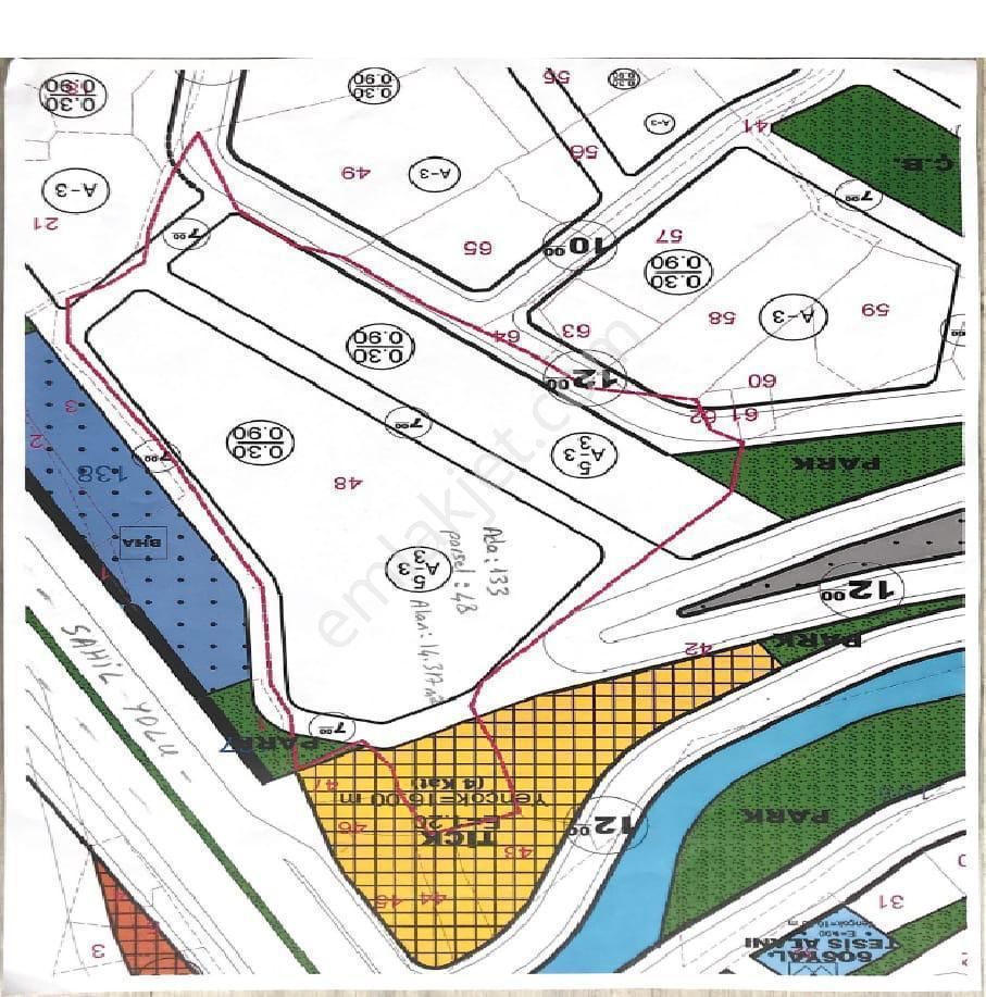 Akçaabat Akçakale'de Yatırımlık Villa Ve Konut İmarlı Fırsat Arsa - Görsel 11