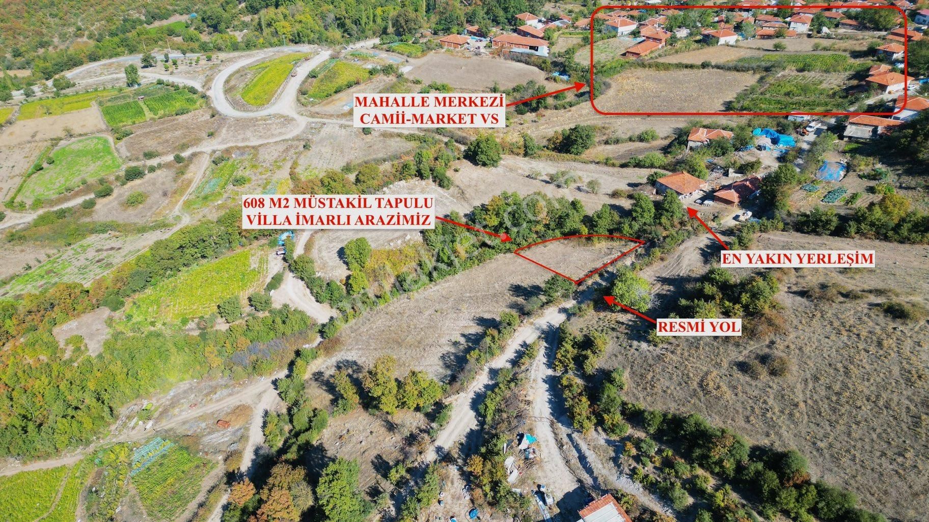 Altıeylül Kozderegüvem Satılık Tarla BALIKESİR MERKEZ DE VİLLA İMARLI KÖŞE PARSEL