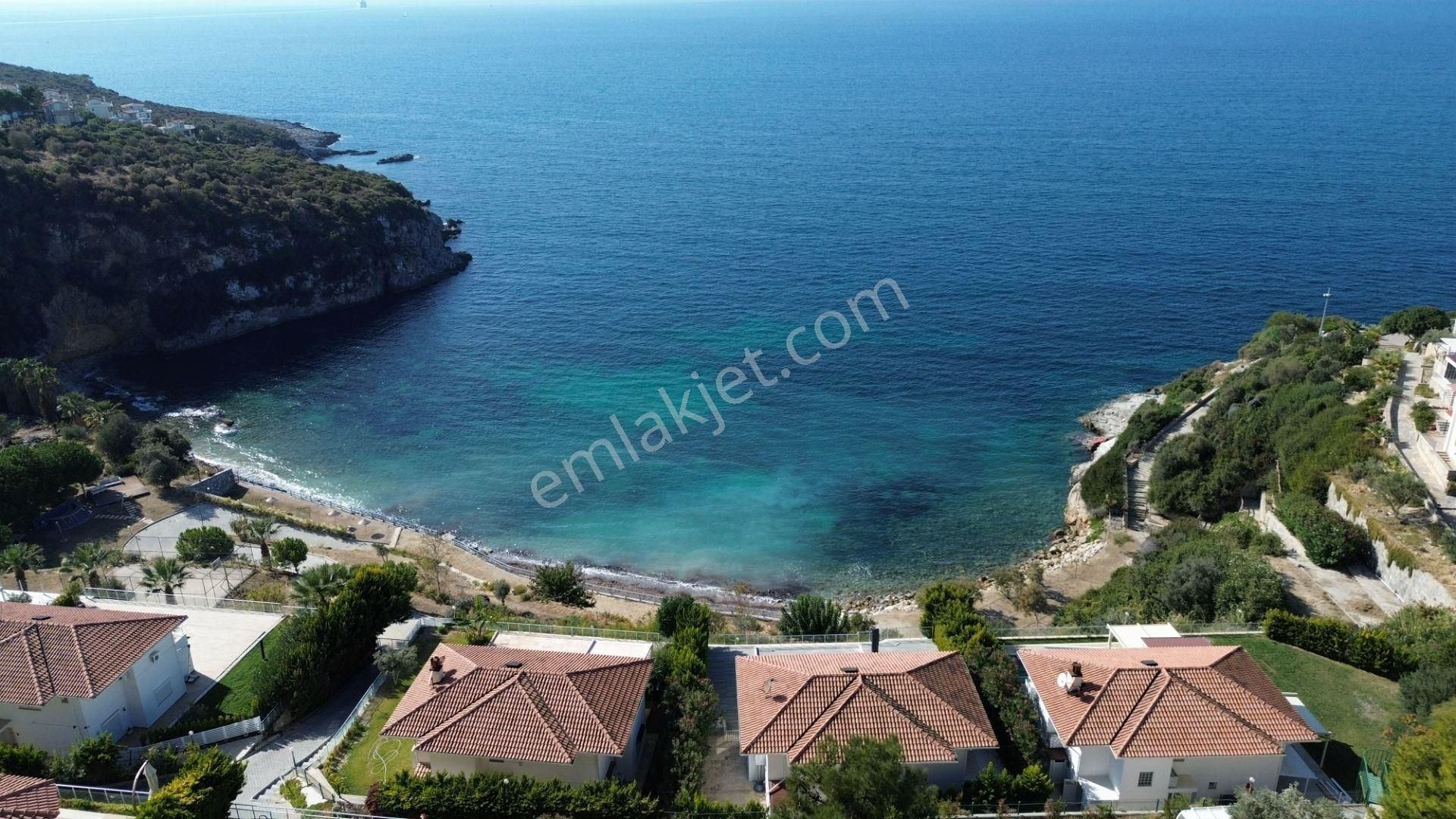 Kuşadası Bayraklıdede Satılık Villa Kuşadasında Özel Koyu Ve Plajı Olan Muhteşem Manzaralı Villa