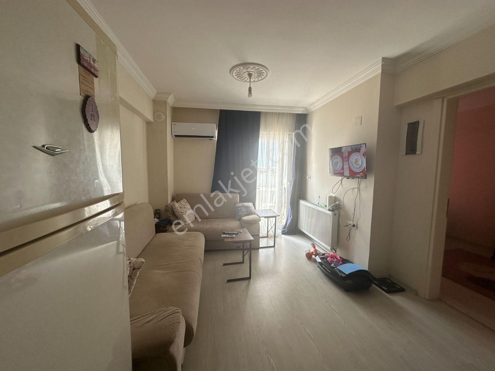 Nazilli Yeni Sanayi Satılık Daire  ÖZKAYA GAYRİMENKUL'DEN YENİ SANAYİ MAHALLESİ EŞYALI 1+1 SATILIK DAİRE