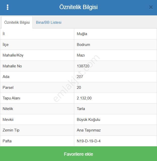 Bodrum Mazı Mahallesin'de Tabiatın İçinde 1,500 M2 Satılık Tarla - Görsel 6