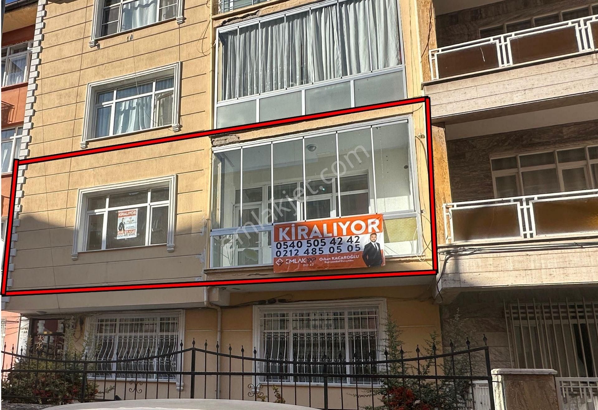 Meram Konevi Kiralık Daire Emlakyap'tan Konevide Kiralık Baımlı 3+1 Geniş Daire