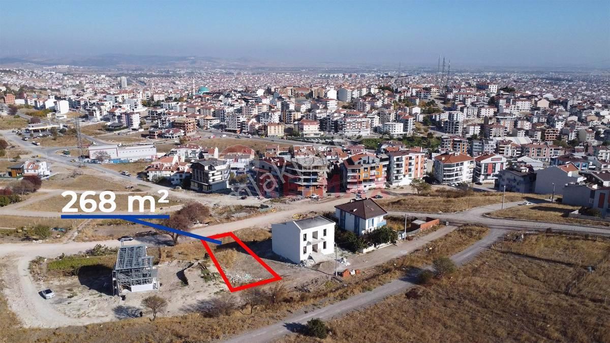 Karesi Kuva-İ Milliye Satılık Konut+Ticaret Alanı Remax İnci'den Karesi Kuvayi Milliye Mh. Satılık Arsa