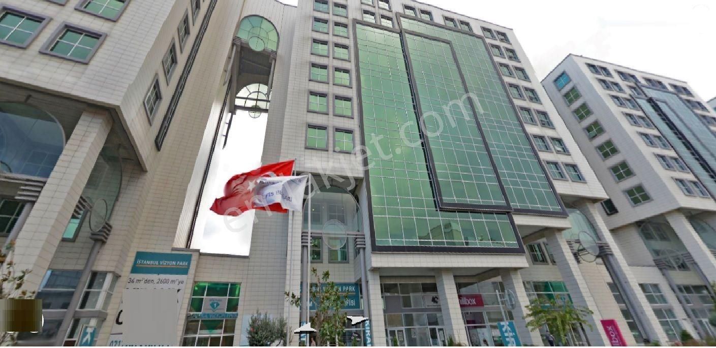 Bahçelievler Yenibosna Merkez Kiralık Ofis Yenibosna Vizyonpark Ofis Plazalarında Kiralık 85 M2 Bölmeli Temiz Bakımlı Ofis Katı