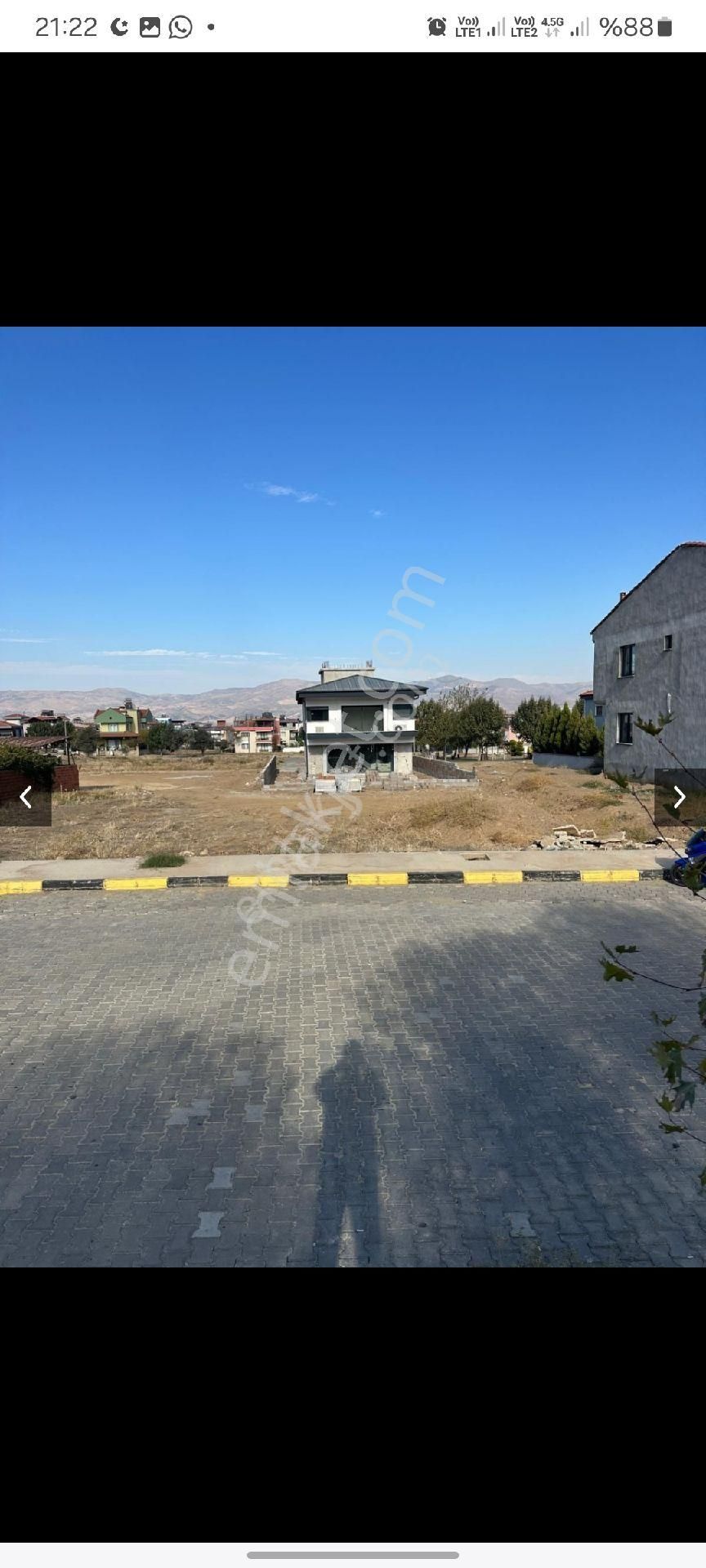 Alaşehir Hacıbey Satılık Konut İmarlı hacibey mahallesi satılık villalik arsa