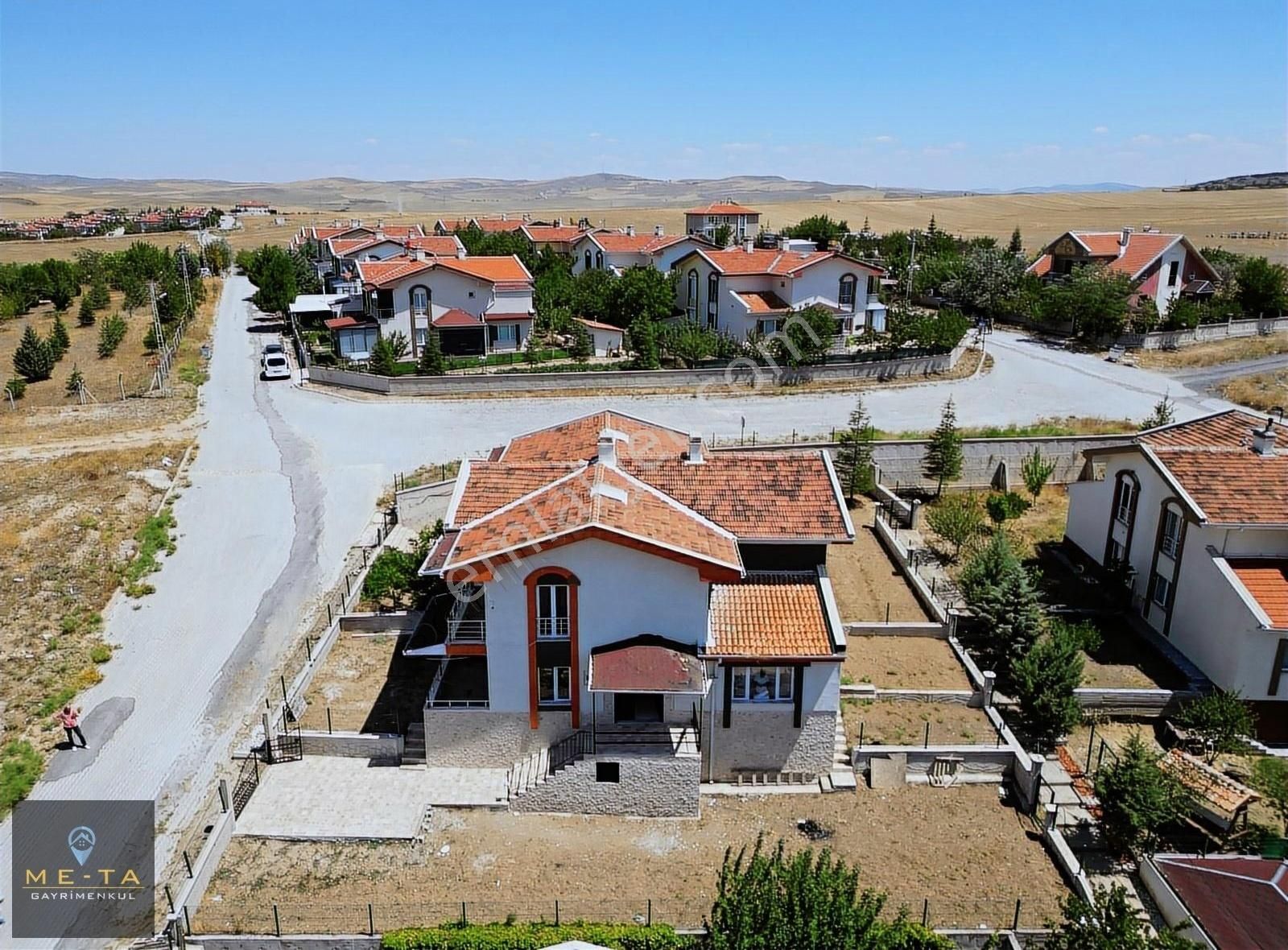 Polatlı Şentepe Satılık Daire ME-TA GAYİMENKUL'DEN YEŞİL VADI'DE 4+1 SATILIK MÜSTAKİL DAİRE